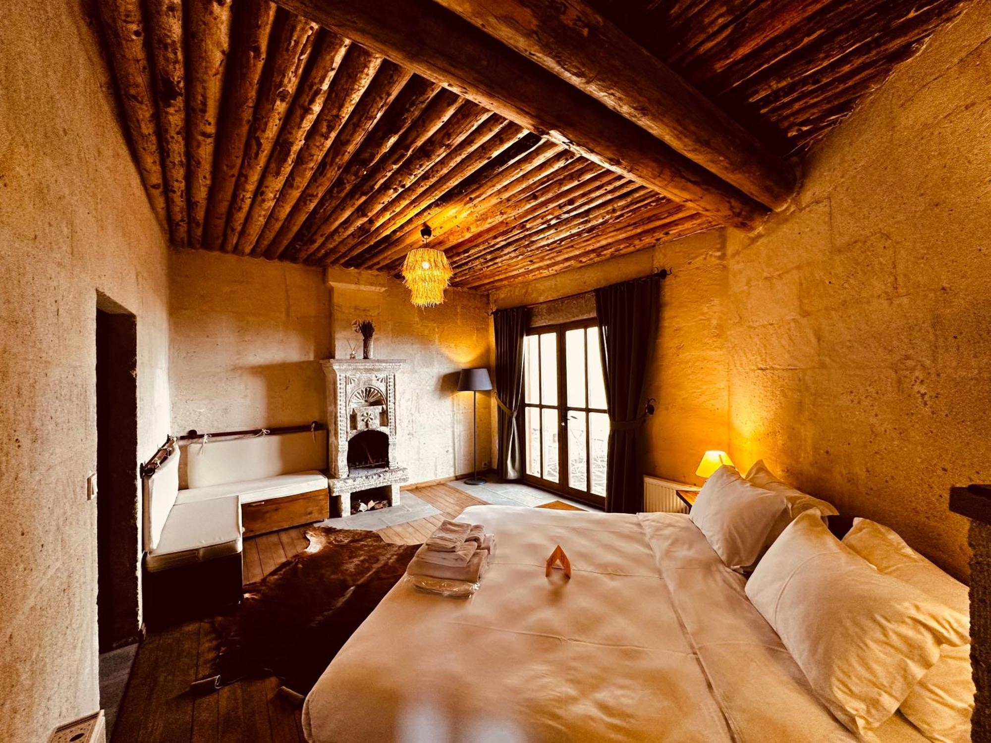 Les Maisons De Cappadoce Üçhisar Eksteriør bilde