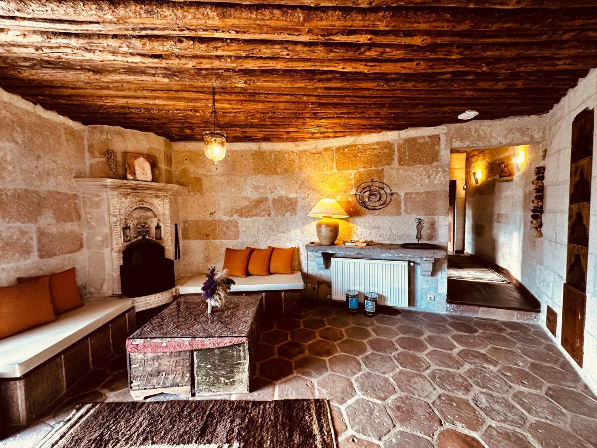 Les Maisons De Cappadoce Üçhisar Eksteriør bilde