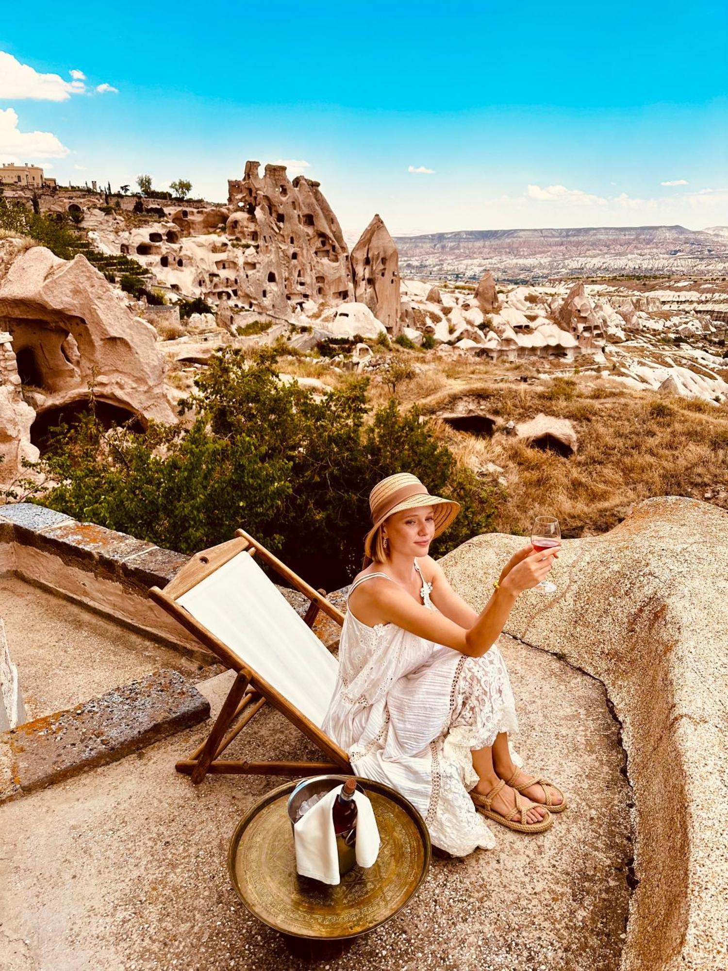 Les Maisons De Cappadoce Üçhisar Eksteriør bilde