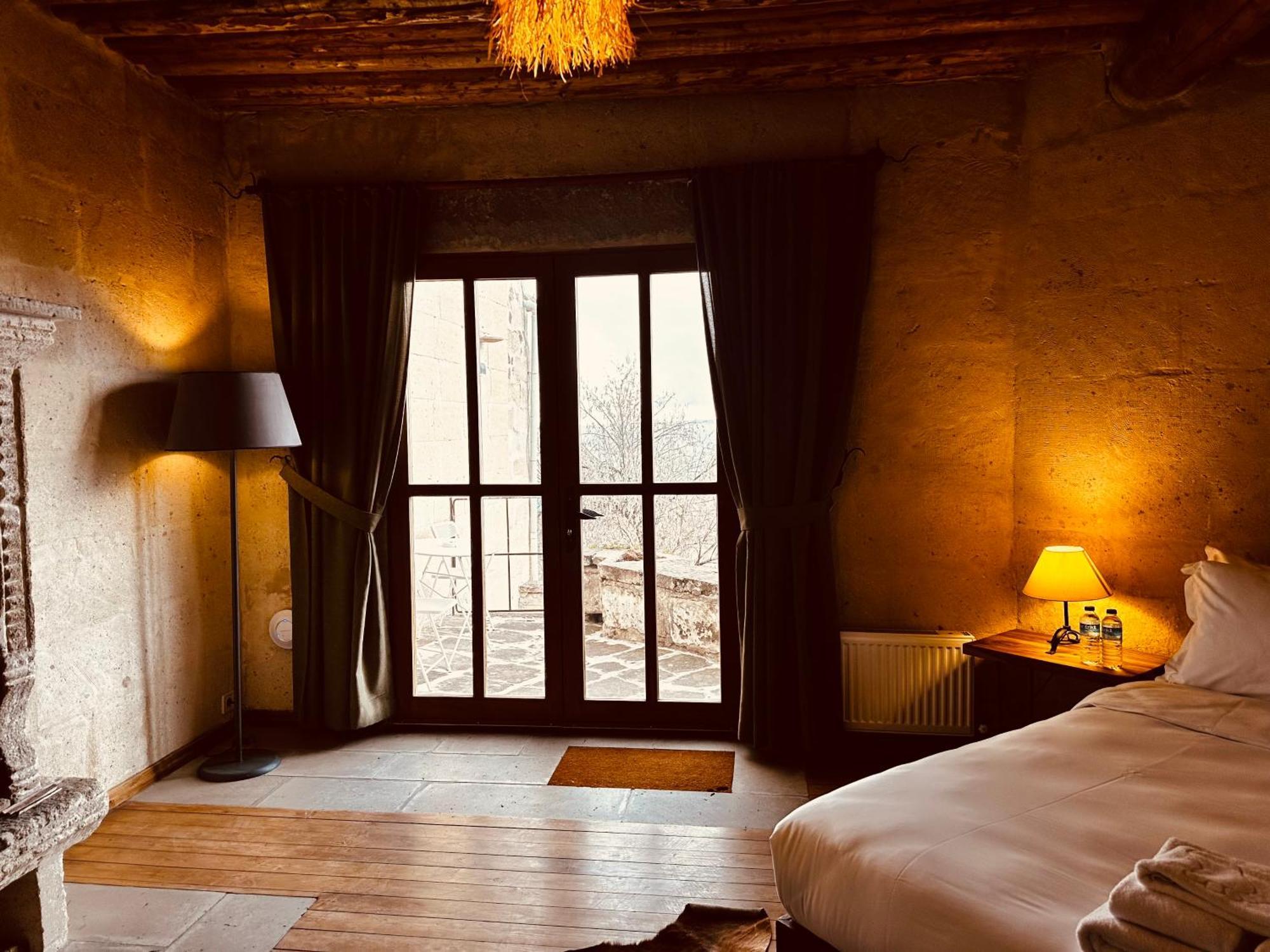 Les Maisons De Cappadoce Üçhisar Eksteriør bilde