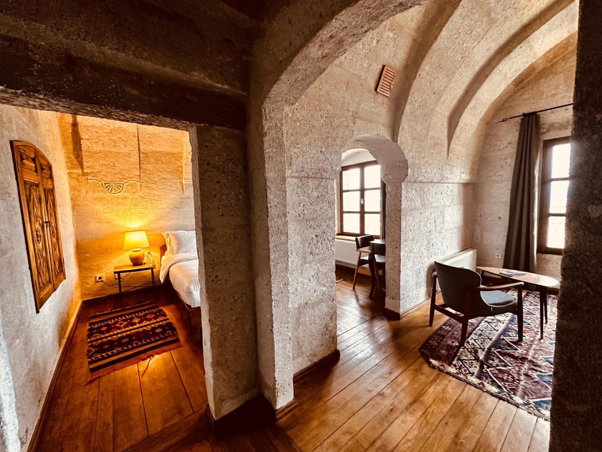Les Maisons De Cappadoce Üçhisar Eksteriør bilde