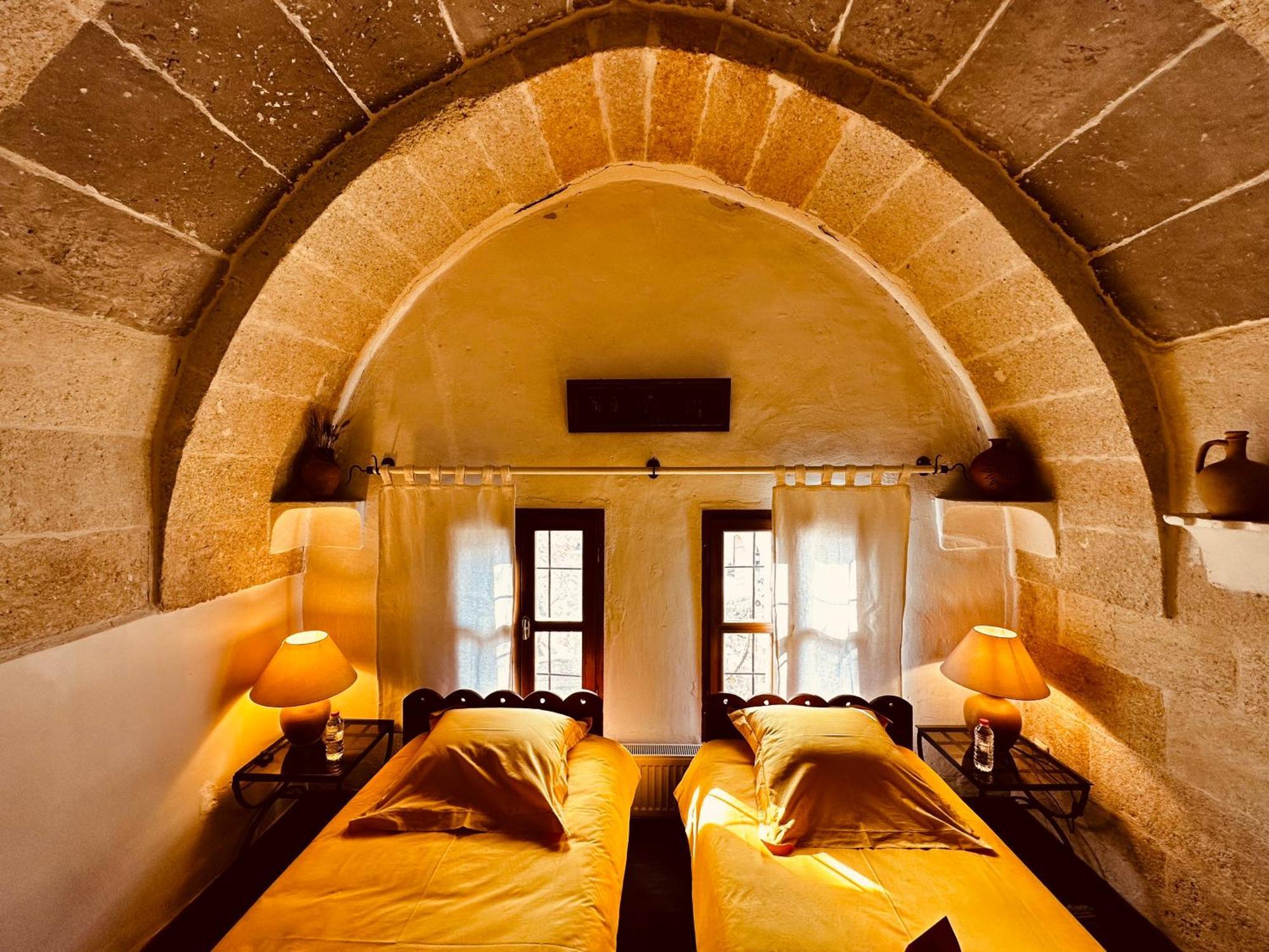 Les Maisons De Cappadoce Üçhisar Eksteriør bilde