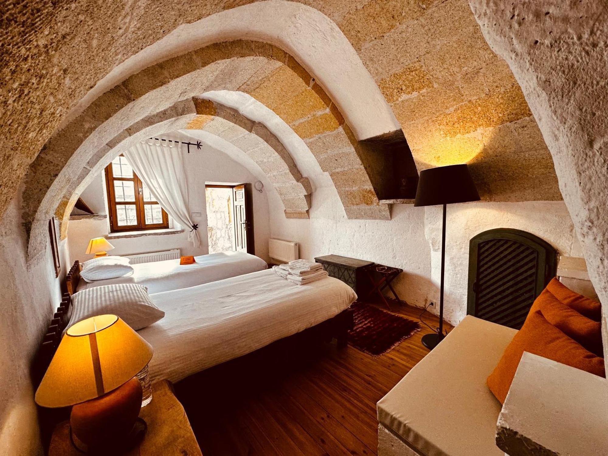 Les Maisons De Cappadoce Üçhisar Eksteriør bilde