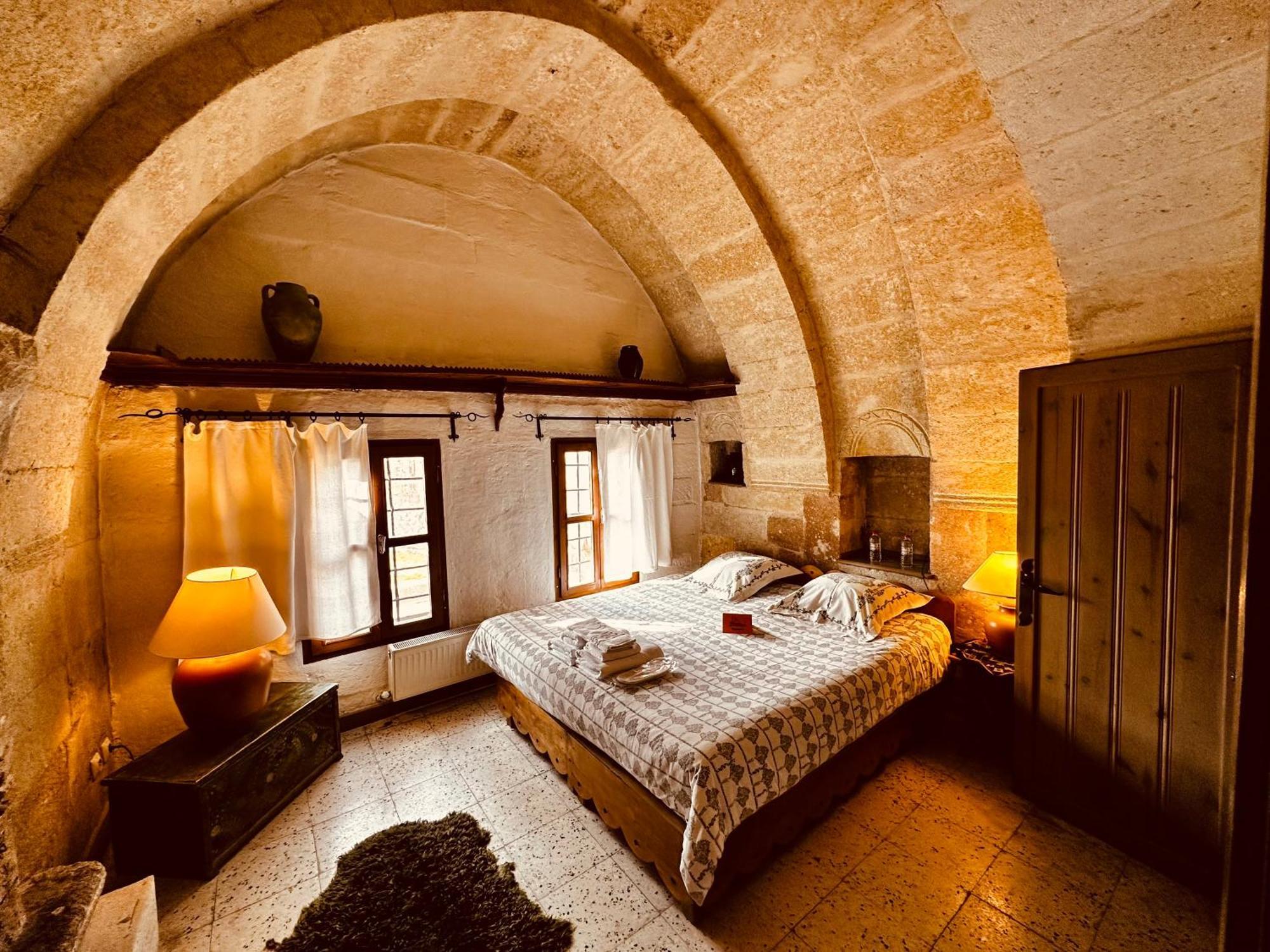 Les Maisons De Cappadoce Üçhisar Eksteriør bilde