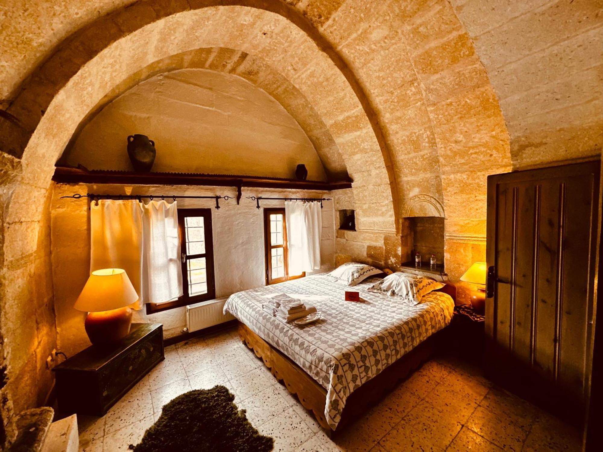 Les Maisons De Cappadoce Üçhisar Eksteriør bilde