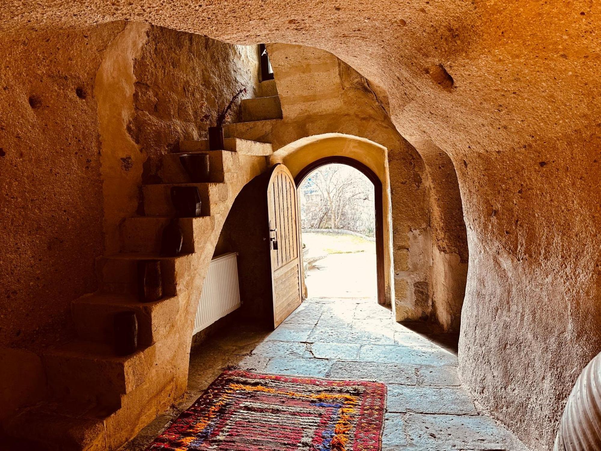 Les Maisons De Cappadoce Üçhisar Eksteriør bilde