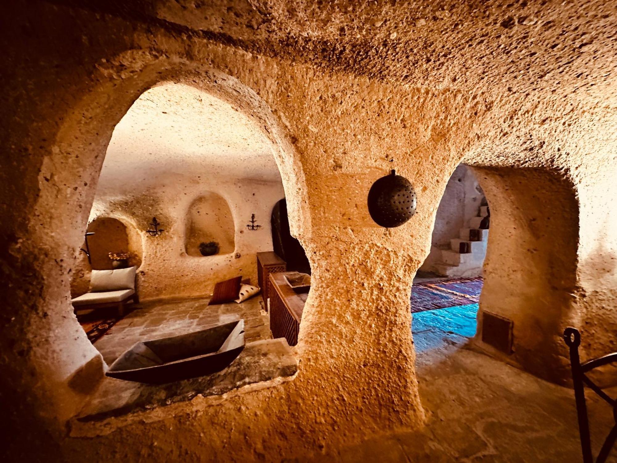 Les Maisons De Cappadoce Üçhisar Eksteriør bilde
