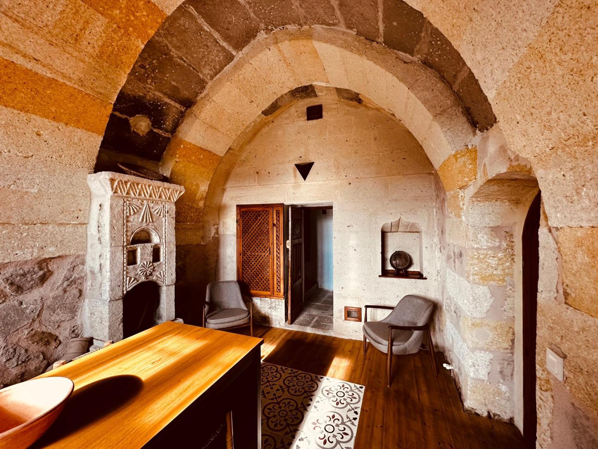 Les Maisons De Cappadoce Üçhisar Eksteriør bilde