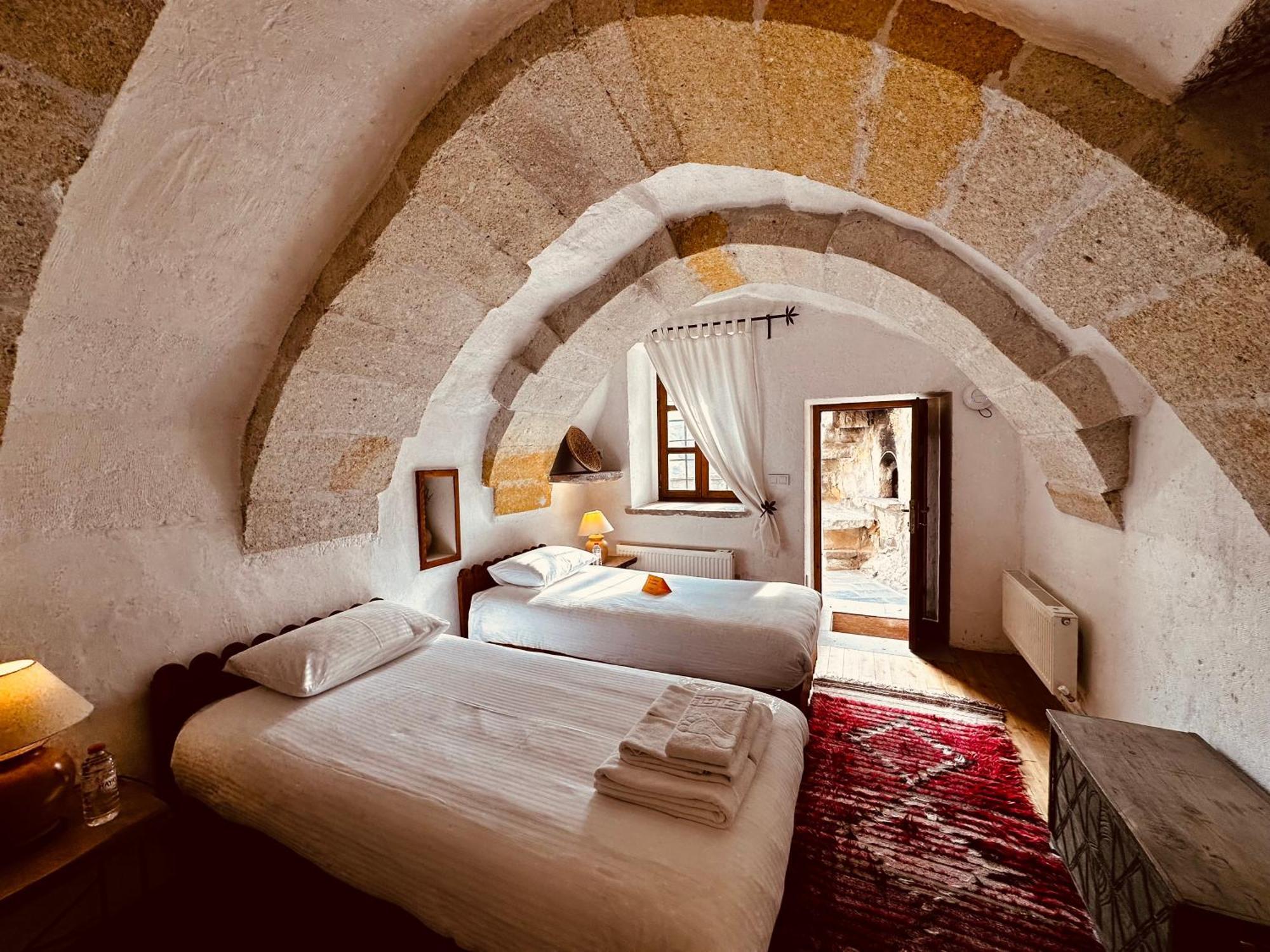 Les Maisons De Cappadoce Üçhisar Eksteriør bilde