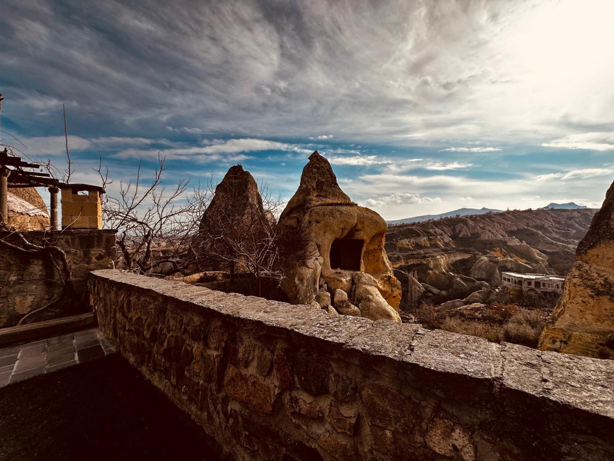Les Maisons De Cappadoce Üçhisar Eksteriør bilde