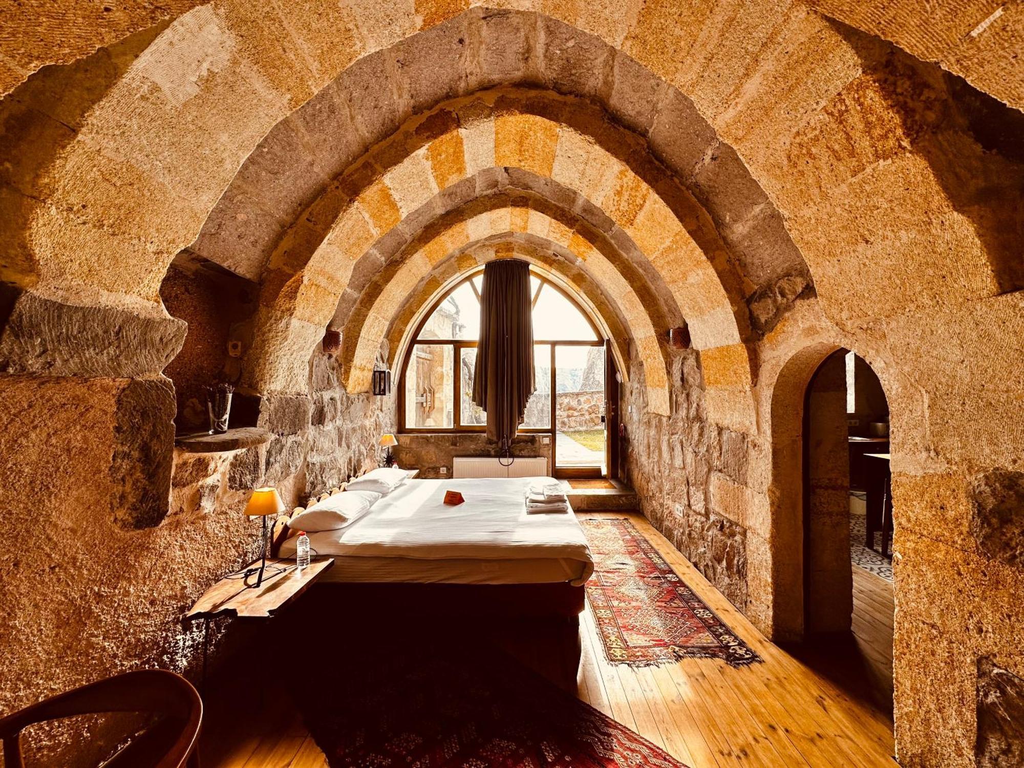 Les Maisons De Cappadoce Üçhisar Eksteriør bilde