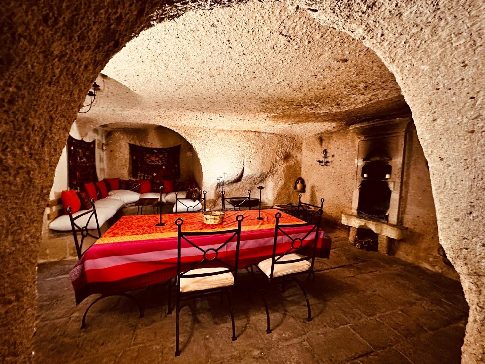 Les Maisons De Cappadoce Üçhisar Eksteriør bilde