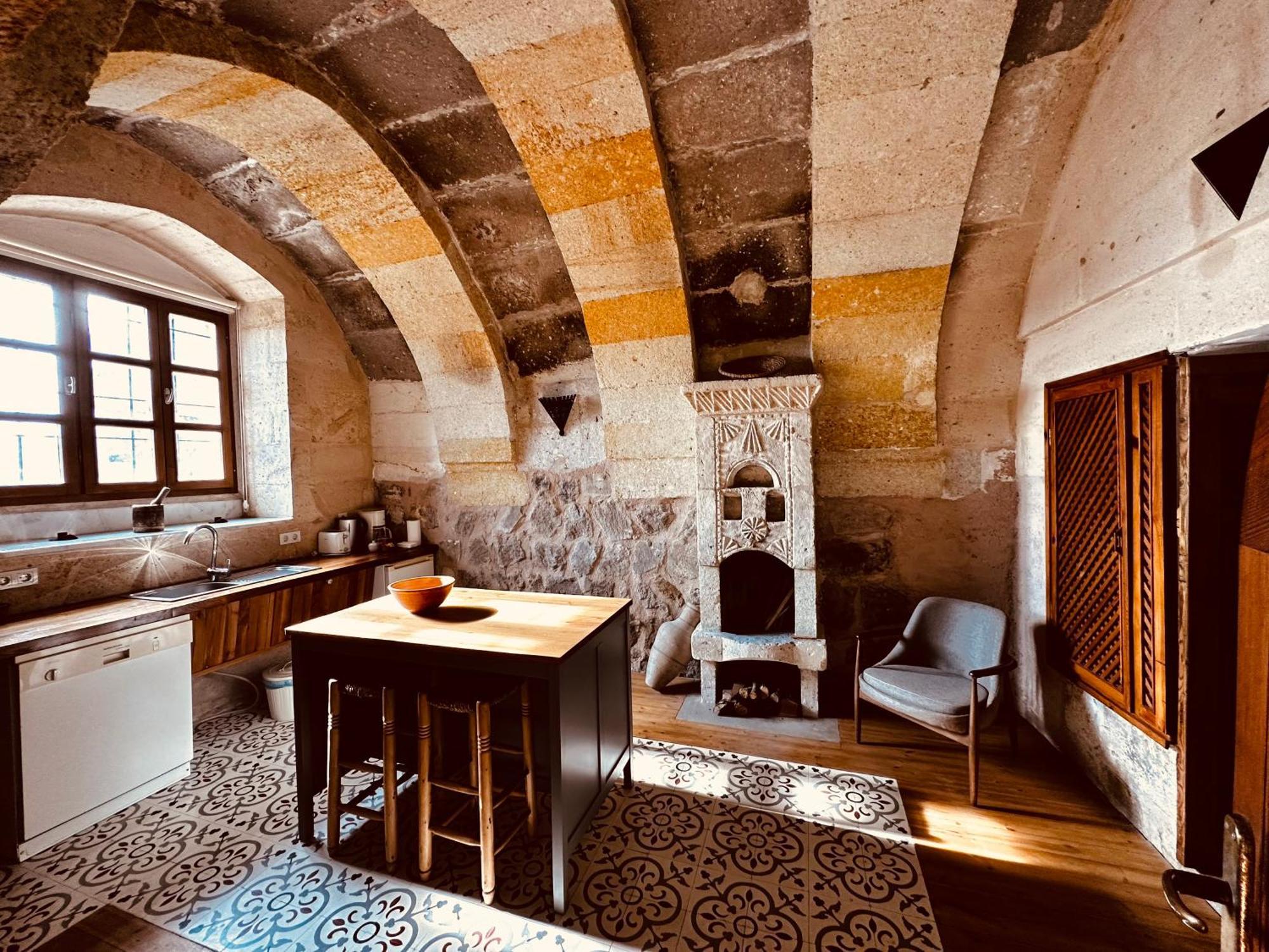 Les Maisons De Cappadoce Üçhisar Eksteriør bilde