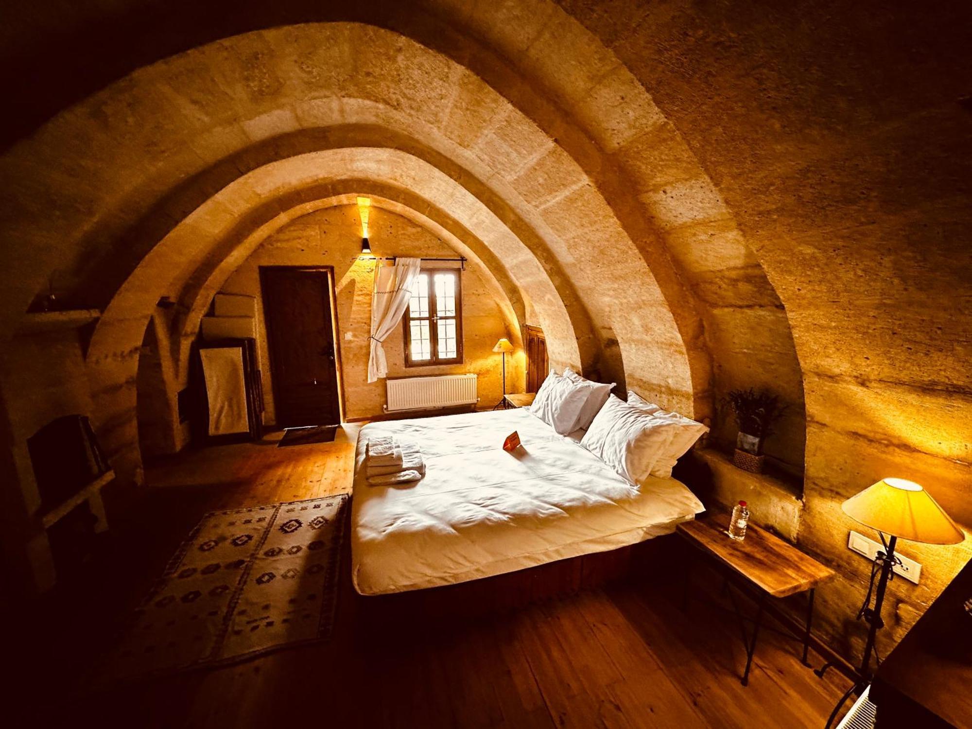 Les Maisons De Cappadoce Üçhisar Eksteriør bilde