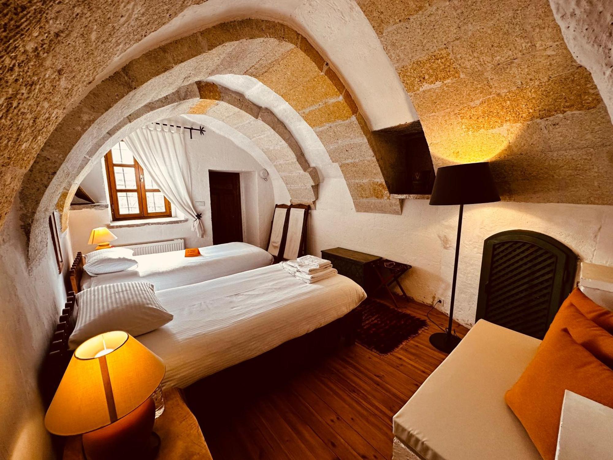 Les Maisons De Cappadoce Üçhisar Eksteriør bilde