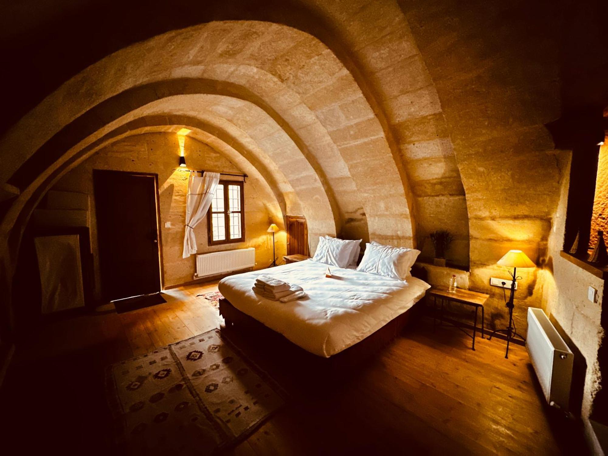 Les Maisons De Cappadoce Üçhisar Eksteriør bilde