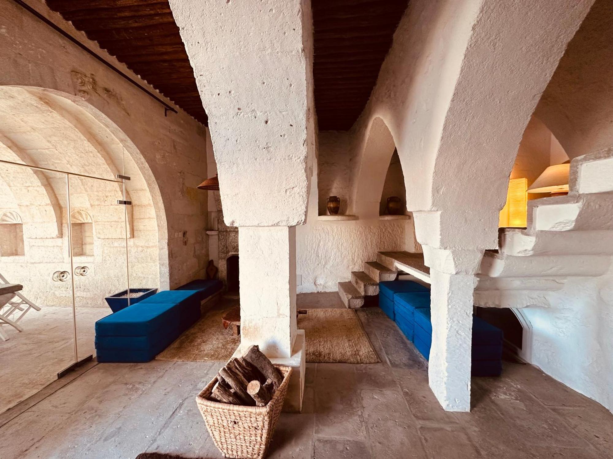 Les Maisons De Cappadoce Üçhisar Eksteriør bilde