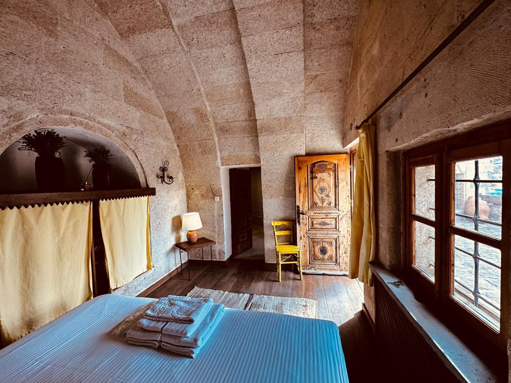 Les Maisons De Cappadoce Üçhisar Eksteriør bilde
