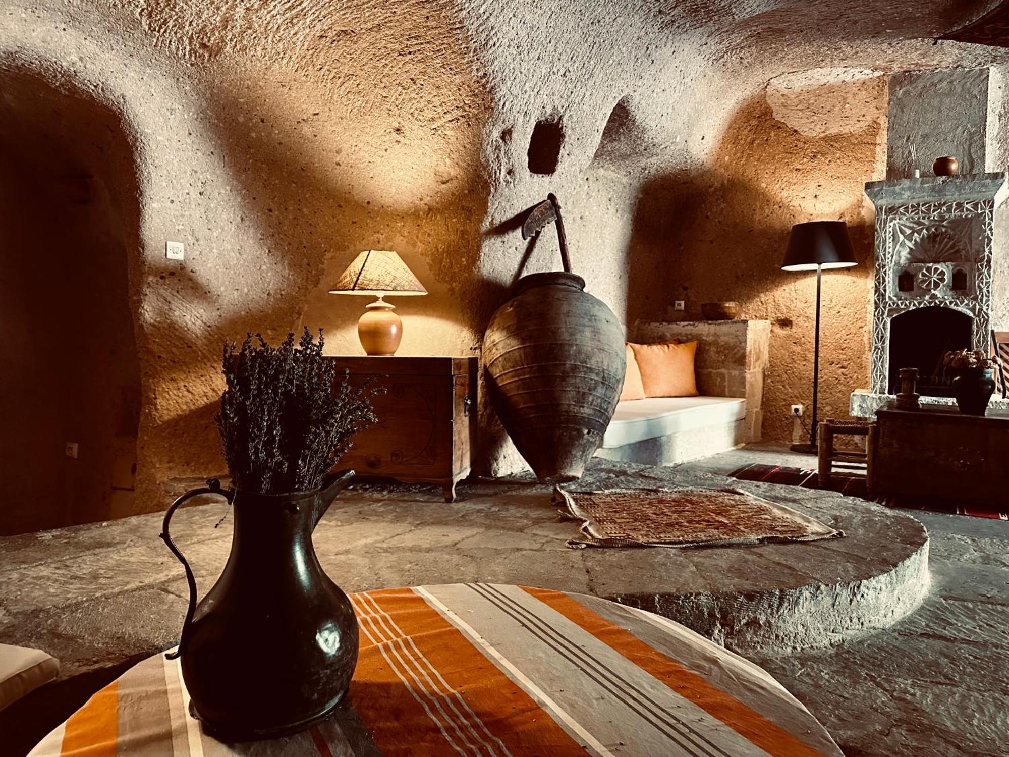 Les Maisons De Cappadoce Üçhisar Eksteriør bilde