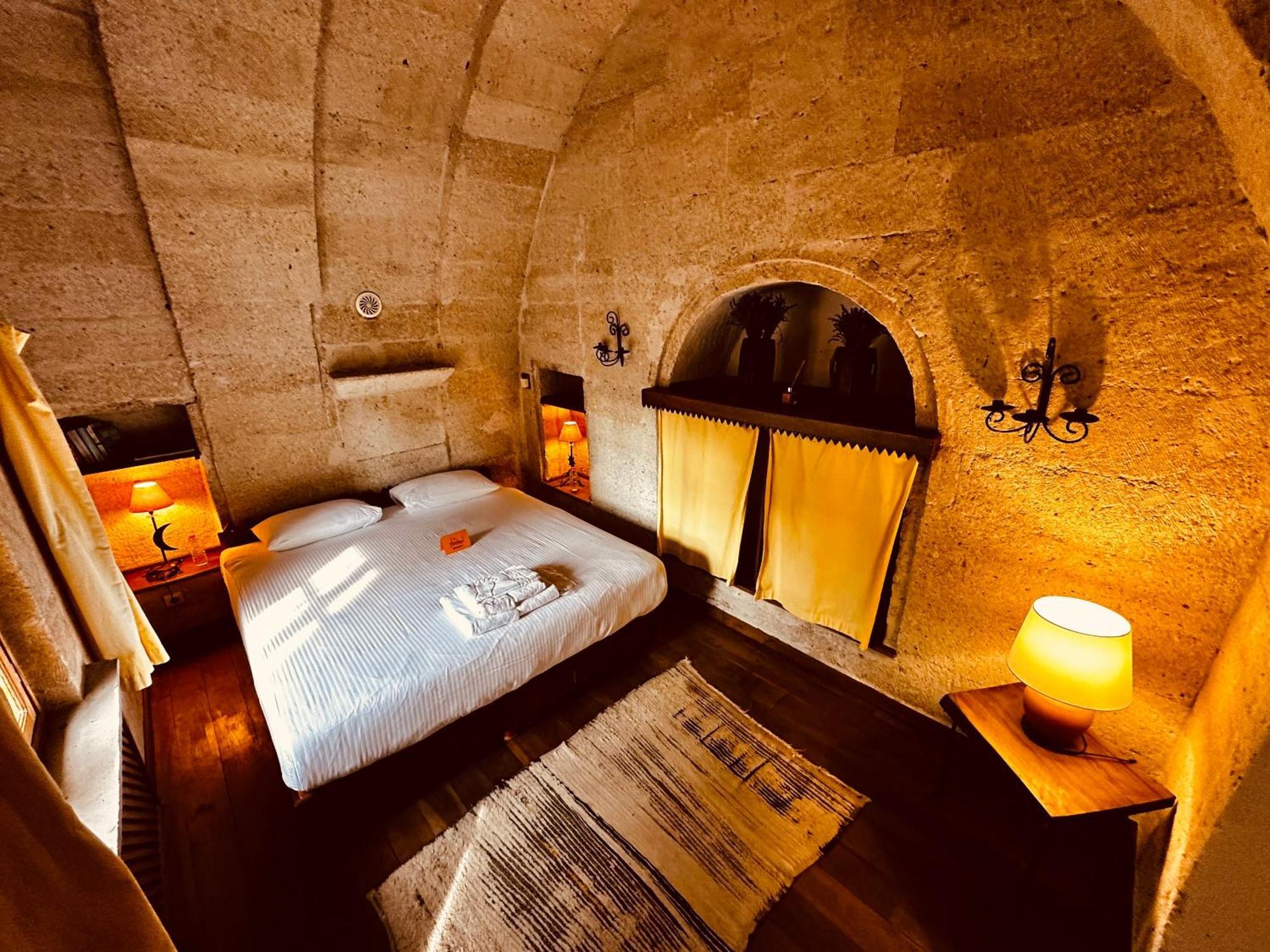 Les Maisons De Cappadoce Üçhisar Eksteriør bilde