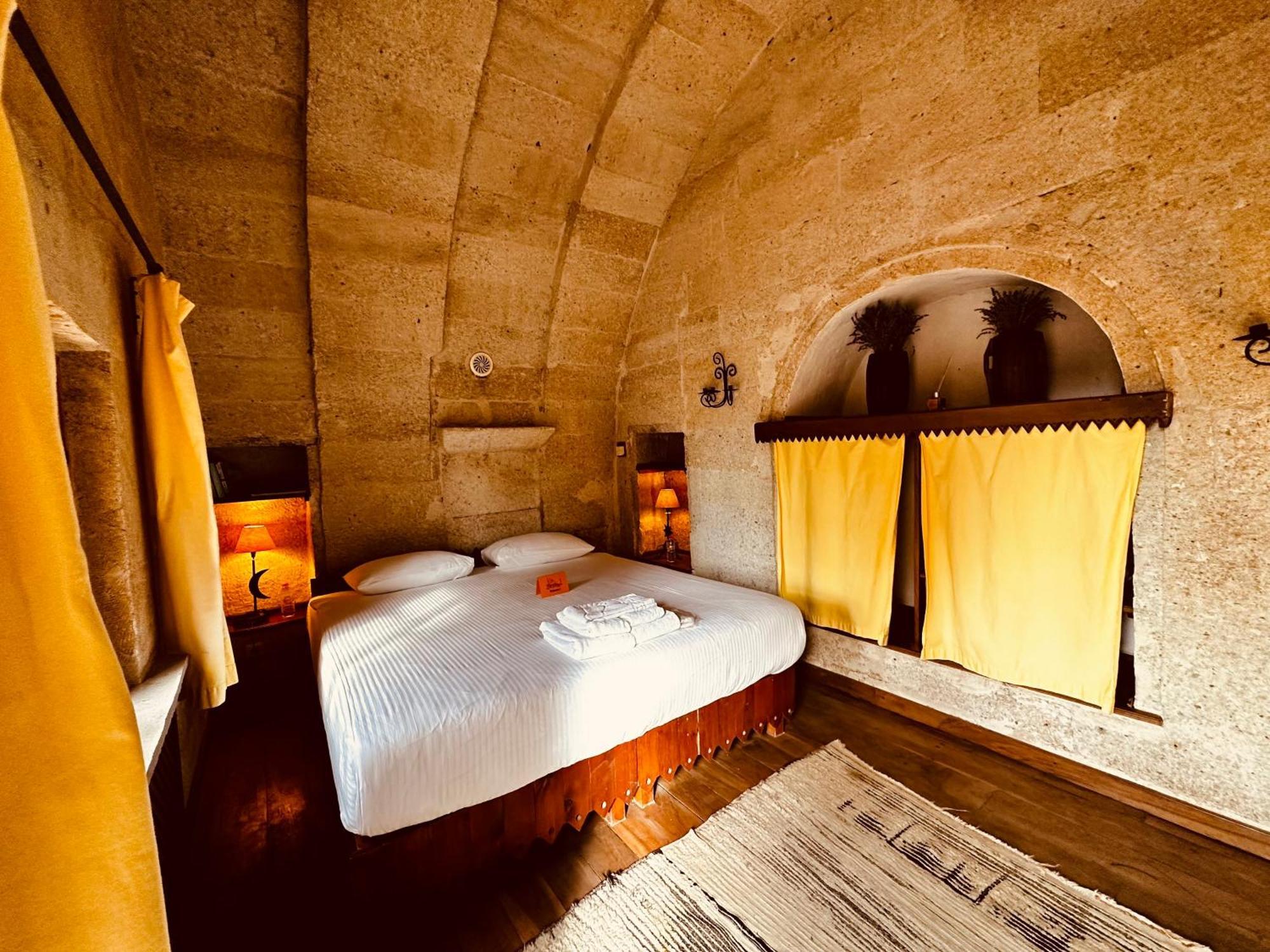 Les Maisons De Cappadoce Üçhisar Eksteriør bilde