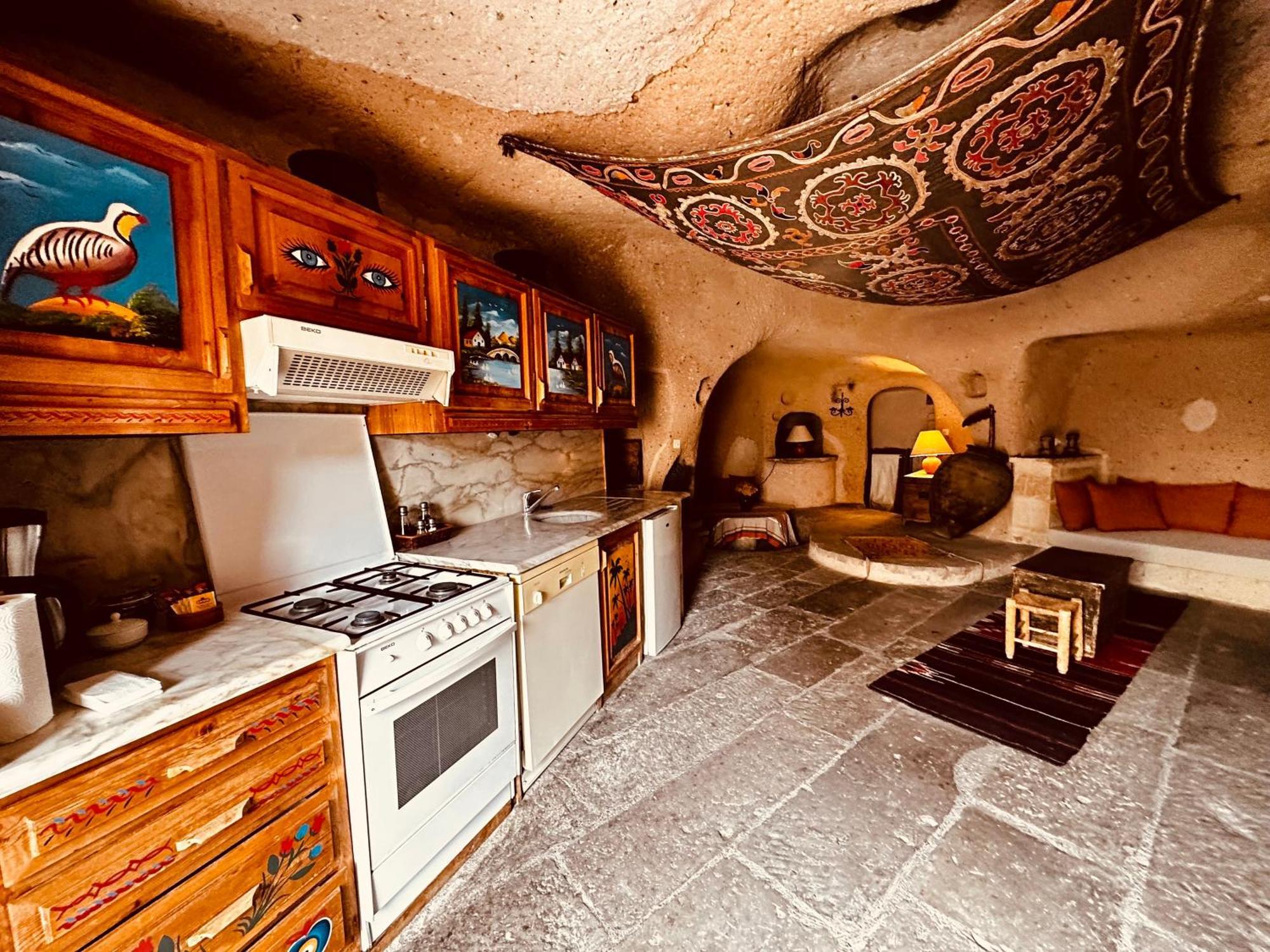 Les Maisons De Cappadoce Üçhisar Eksteriør bilde