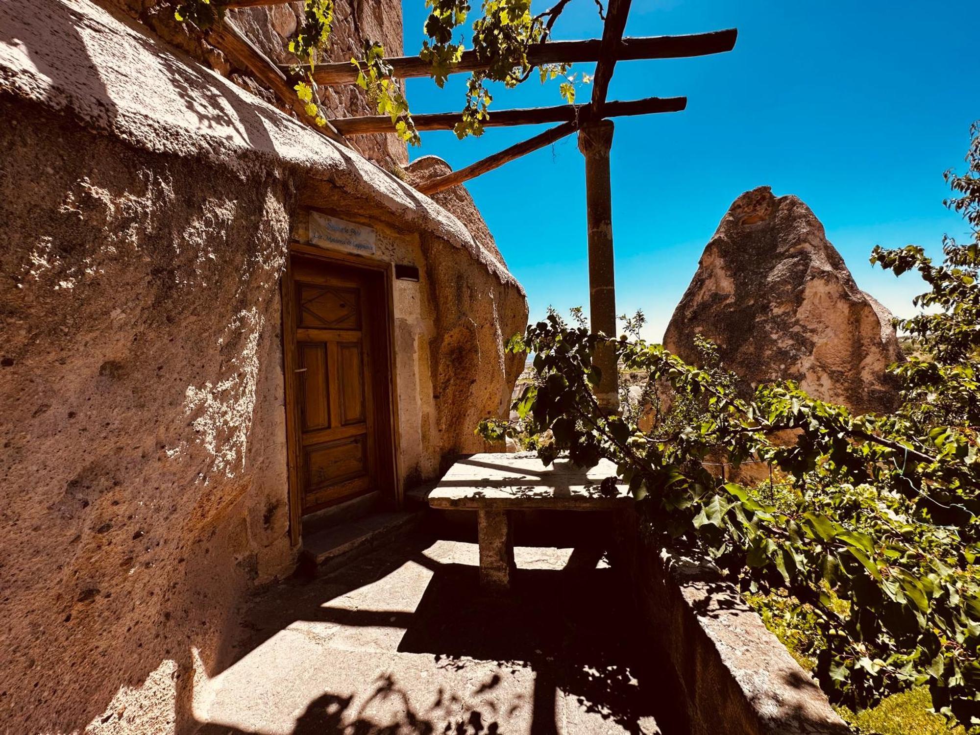 Les Maisons De Cappadoce Üçhisar Eksteriør bilde