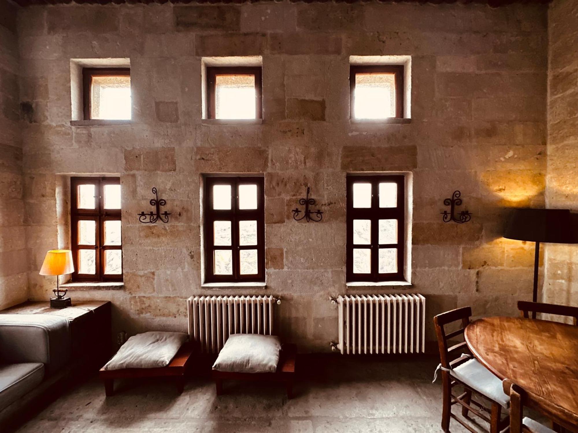 Les Maisons De Cappadoce Üçhisar Eksteriør bilde