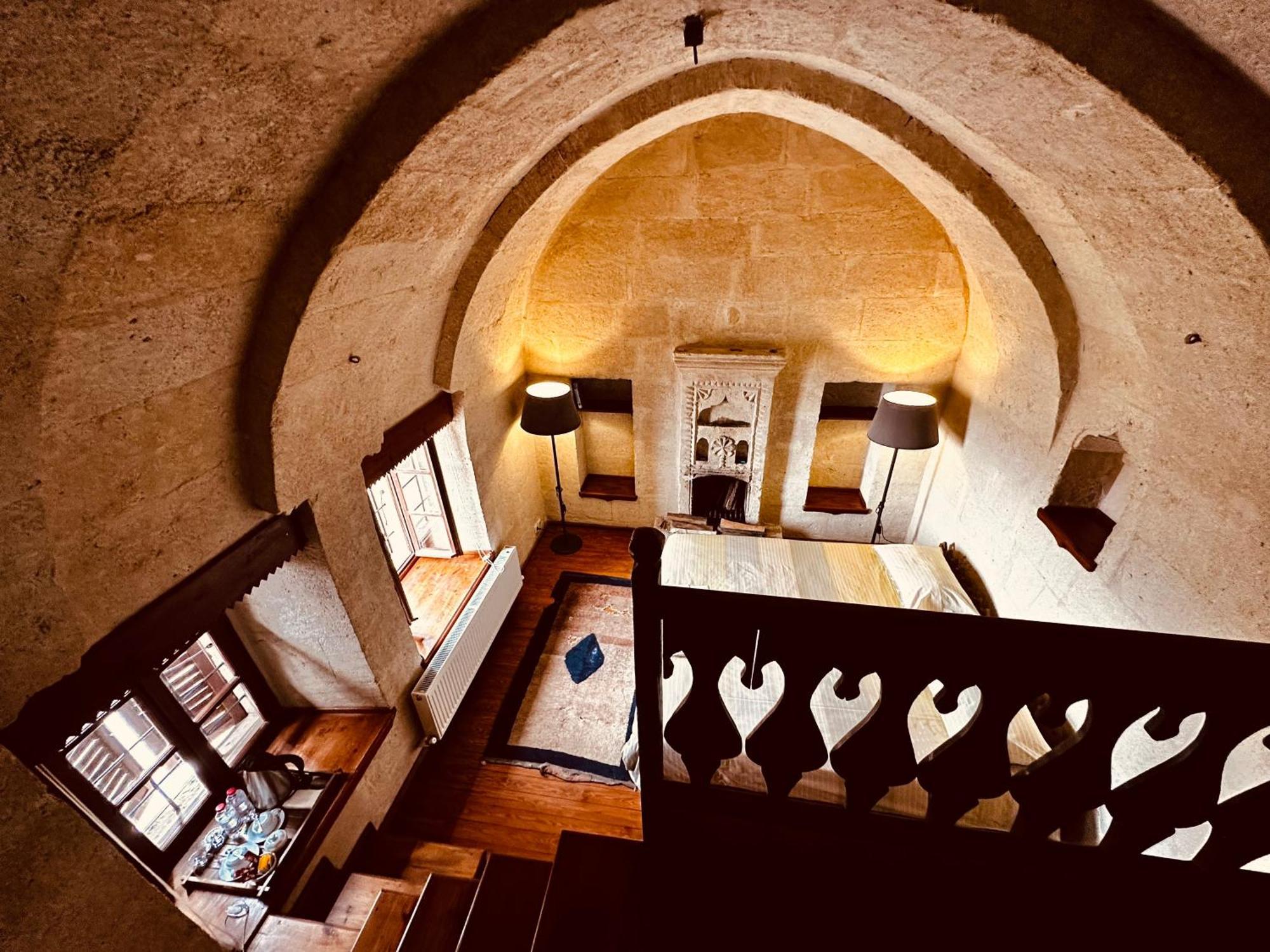 Les Maisons De Cappadoce Üçhisar Eksteriør bilde