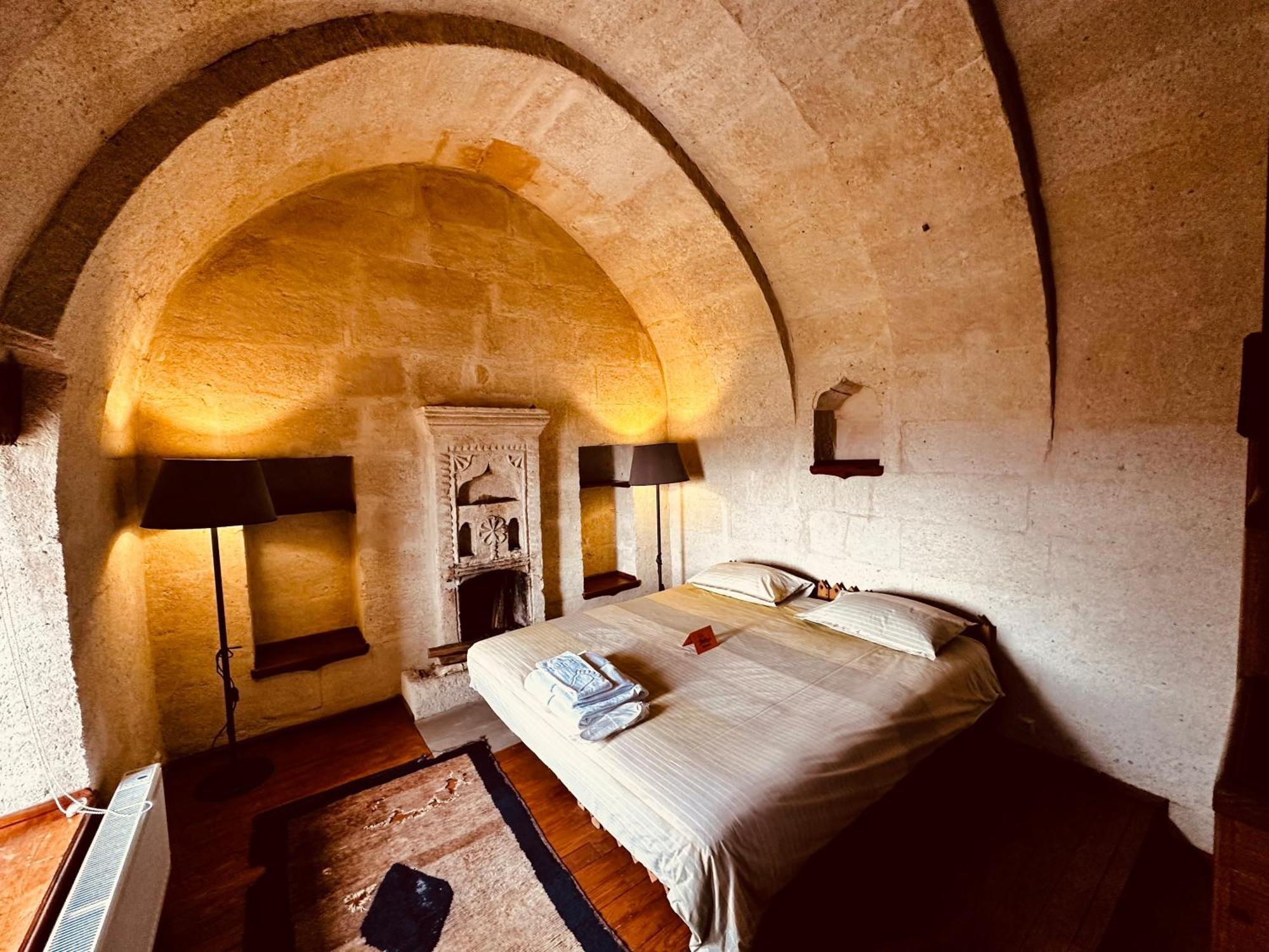 Les Maisons De Cappadoce Üçhisar Eksteriør bilde