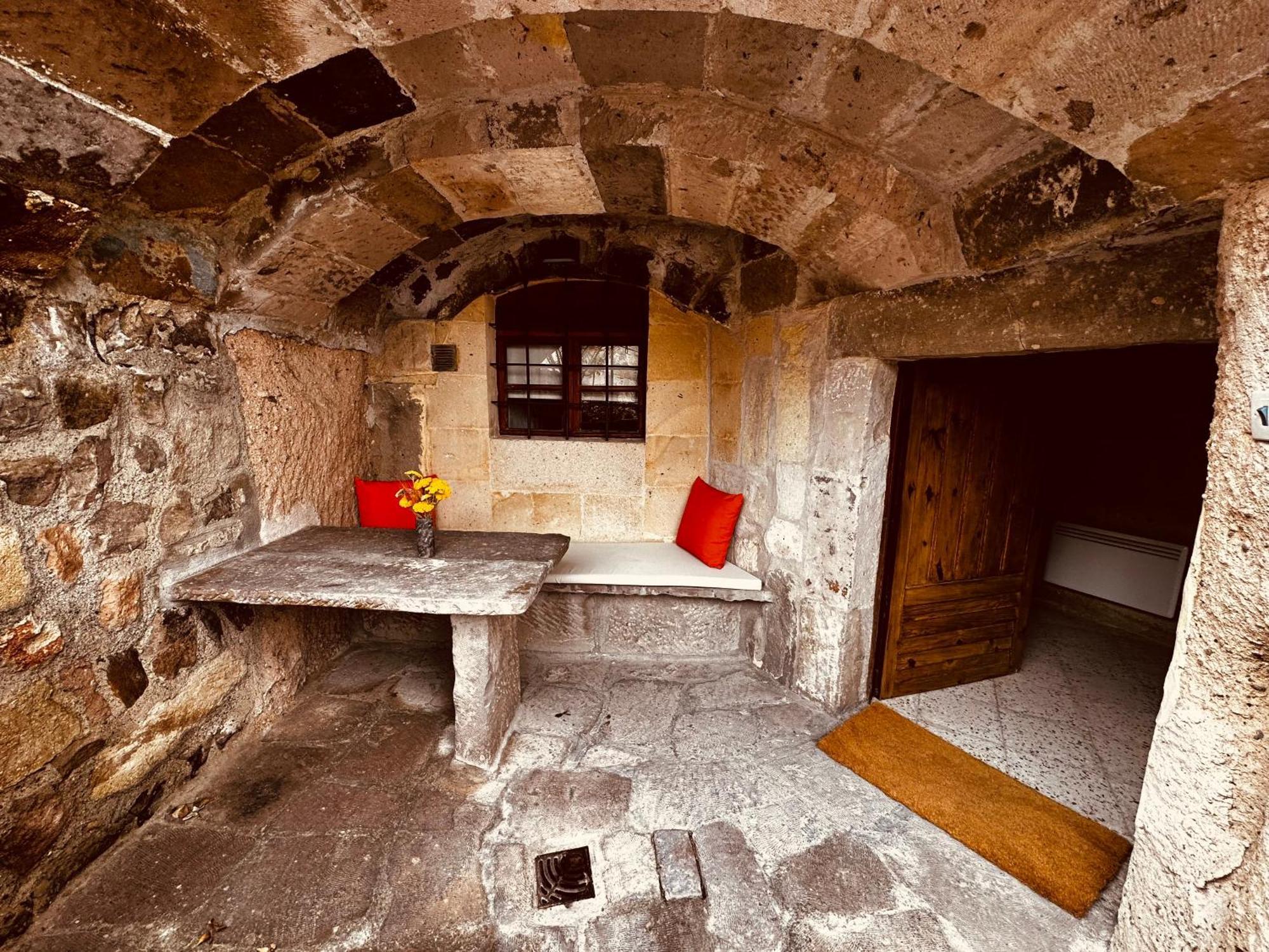 Les Maisons De Cappadoce Üçhisar Eksteriør bilde