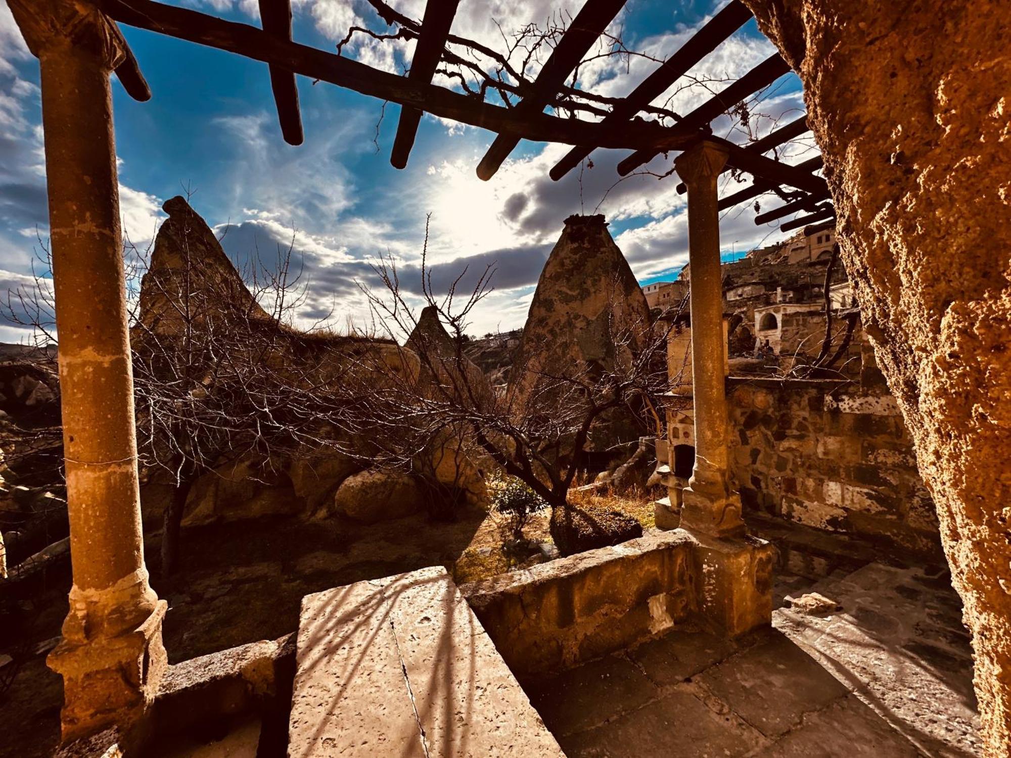 Les Maisons De Cappadoce Üçhisar Eksteriør bilde