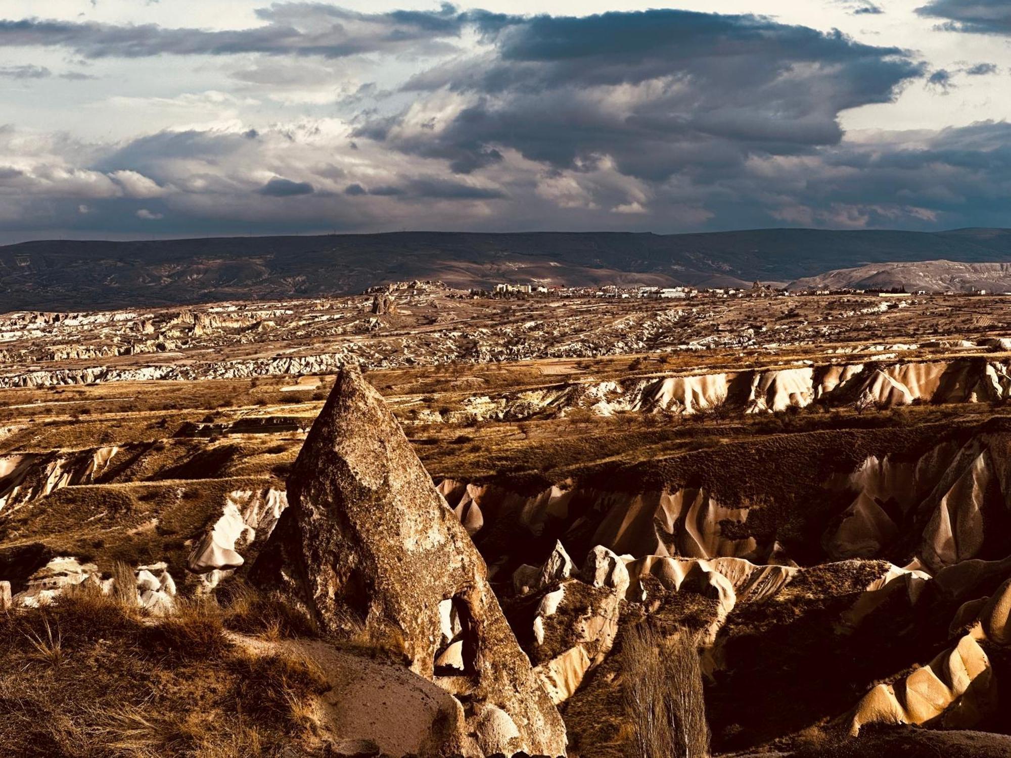 Les Maisons De Cappadoce Üçhisar Eksteriør bilde