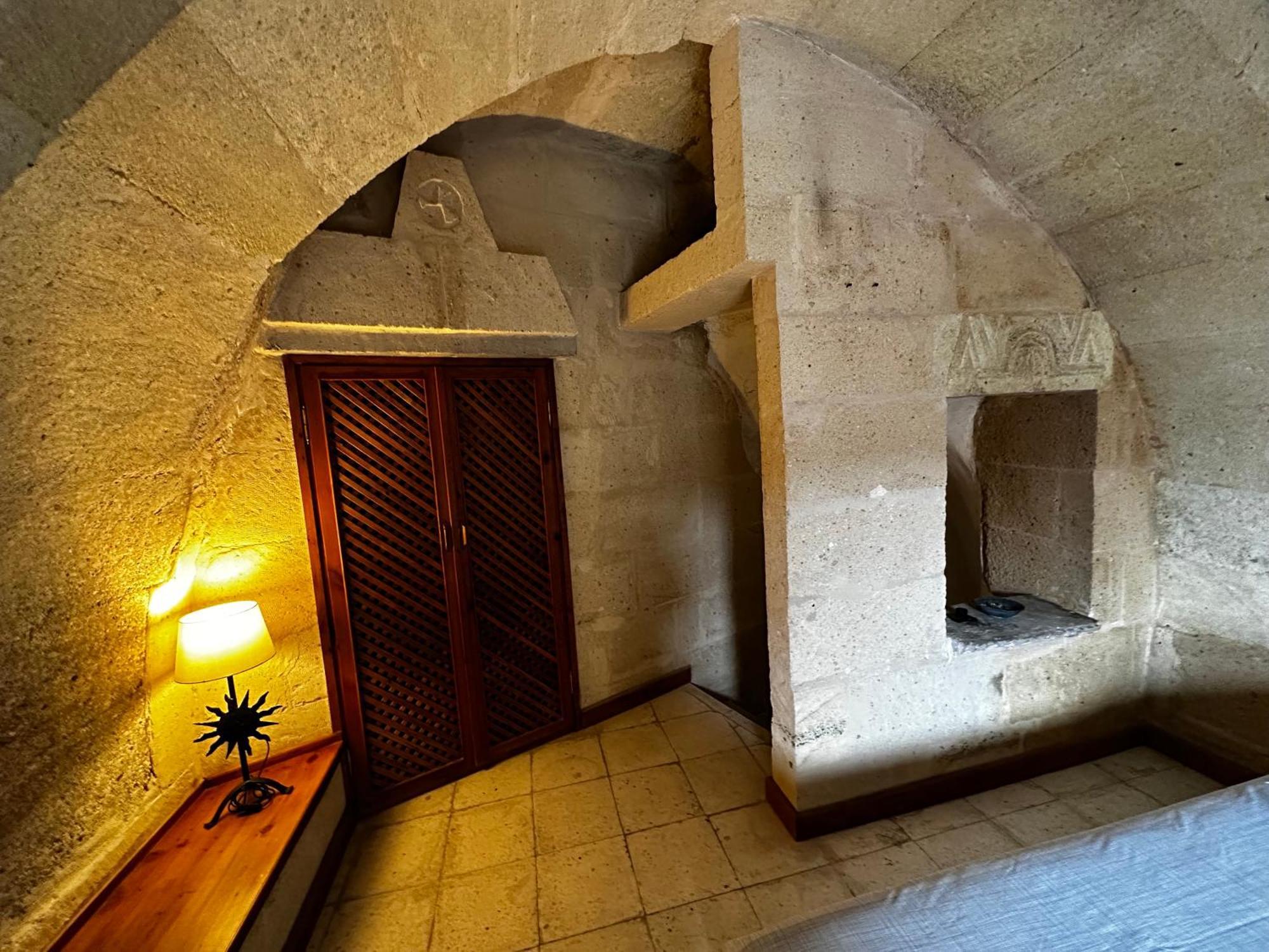 Les Maisons De Cappadoce Üçhisar Eksteriør bilde